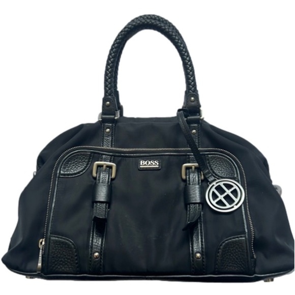 Hugo Boss Leather Details Purse - Picture 1 of 10
